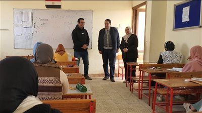 تعليم الغربية: لا شكاوى من امتحان الهندسة للشهادة الإعدادية