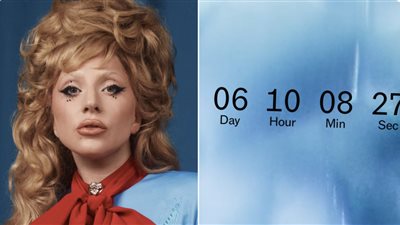 موقع ليدي جاجا الإلكتروني يبدأ العد التنازلي لإطلاق ألبومها الجديد