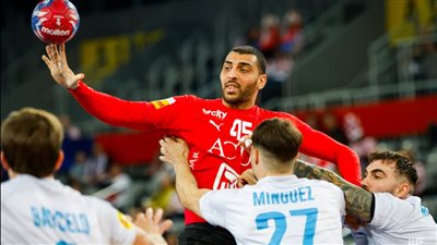 موعد مباراة مصر وأيسلندا في بطولة العالم لكرة اليد والقنوات الناقلة