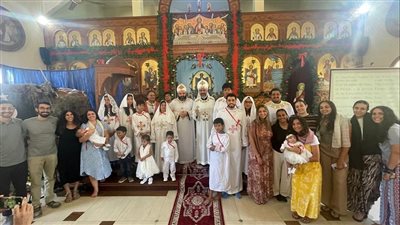 معمودية 13 شخصا وزيارة خدمية من لوس أنجلوس لـ كنيسة بوليفيا