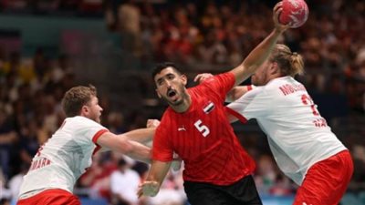 منتخب مصر يواجه أيسلندا في مونديال اليد بالزي الأحمر