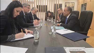 فوائد اقتصادية واجتماعية، تفاصيل لقاء عبد العاطي مع وزير العمل الصربي