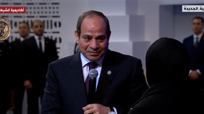  السيسي: ثمن أمن بلادنا غالي أوي