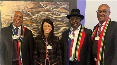  المشاط تبحث مع وزراء حكومة جنوب أفريقيا استعدادات انعقاد اجتماعات مجموعة العشرين