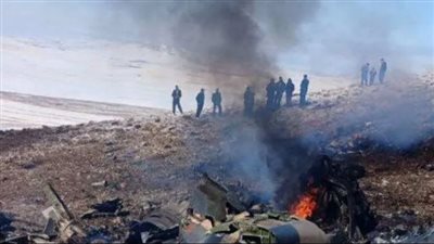 مصرع طيارين اثنين في تحطم طائرة بروسيا 