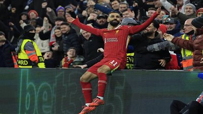 الدوري الإنجليزي، محمد صلاح يعزز تقدم ليفربول بالهدف الثاني أمام إيبسويتش