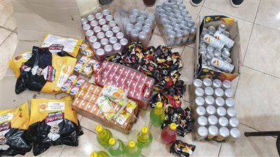 ضبط 231 عبوة سلع غذائية منتهية الصلاحية بالإسماعيلية (صور) 