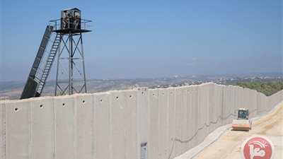 من يارين إلى الضهيرة، الاحتلال ينتهي من بناء الجدار الأسمنتي على طول الحدود مع لبنان