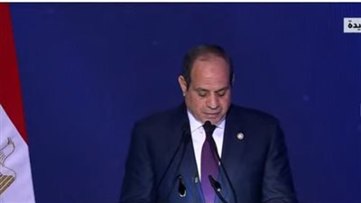  السيسي: مصر لا تتآمر على أحد ولا يستطيع أحد المساس بها