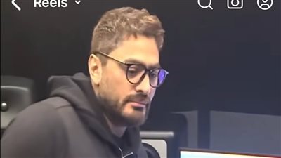 رد فعل تامر حسني بعد تحويل أغنية ناسيني ليه إلى مهرجان (فيديو)