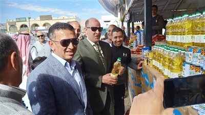 للمرة الخامسة، افتتاح سوق اليوم الواحد بمدينة دهب بجنوب سيناء