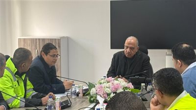 وزير الكهرباء يتفقد مستجدات تنفيذ أعمال المشروع القومي للمحطة النووية بالضبعة