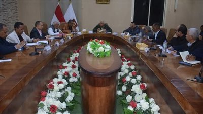 7 تكليفات هامة من محافظ الوادي الجديد لرؤساء المراكز