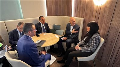 مدبولي يلتقي الرئيس التنفيذي لمجموعة 