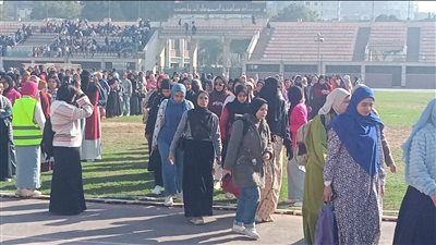 2500 طالب بكلية الخدمة الاجتماعية بأسيوط يشاركون في معسكر الأنشطة بالقرية الأولمبية 