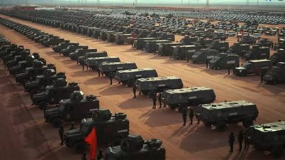 انتخابات مجلس الشيوخ 2025، انتشار أمني مكثف بمحيط لجان الاقتراع 