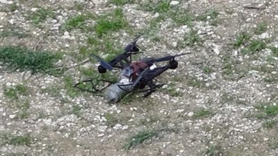 الاحتلال يزعم العثور على مسيرة مفخخة قرب مستوطنة يتسهار