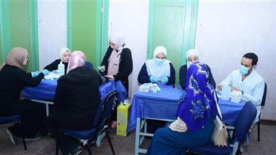 فحص 5000 من منسوبي جامعة سوهاج مجانًا للكشف عن الأورام السرطانية