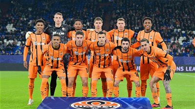 شاختار يفوز على بريست 0/2 في دوري أبطال أوروبا 