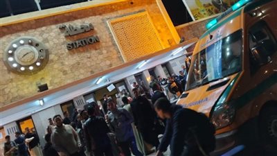 إصابة سائق قطار ومساعده بشظايا في حادث إطلاق نار بـ قنا