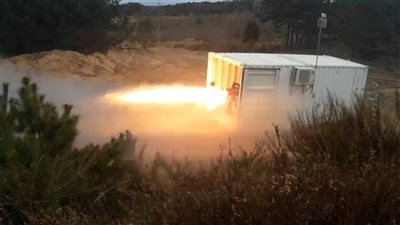 شركة بولندية تختبر محركا هجينا لصواريخ الفضاء