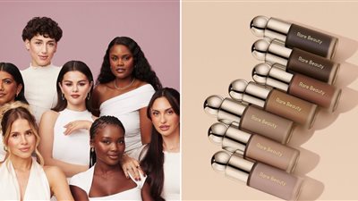  سيلينا جوميز تطلق حملة Rare Beauty الجديدة بعد تأجيلها بسبب حرائق كاليفورنيا