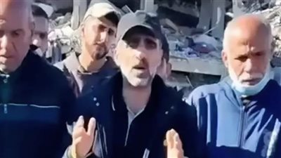 ظهور القائد ذو الأرواح السبع، أبو حمزة يتجول بغزة بعد 8 أشهر من إعلان اغتياله(فيديو)