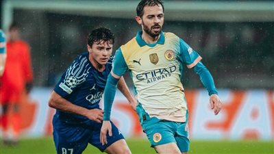 دوري أبطال أوروبا، تعادل سلبي بين مانشستر سيتي وباريس سان جيرمان بالشوط الأول