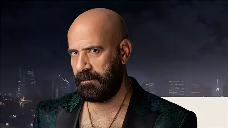 الفنان محمد سعد،