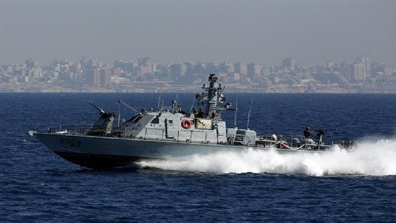 زوارق حربية إسرائيلية