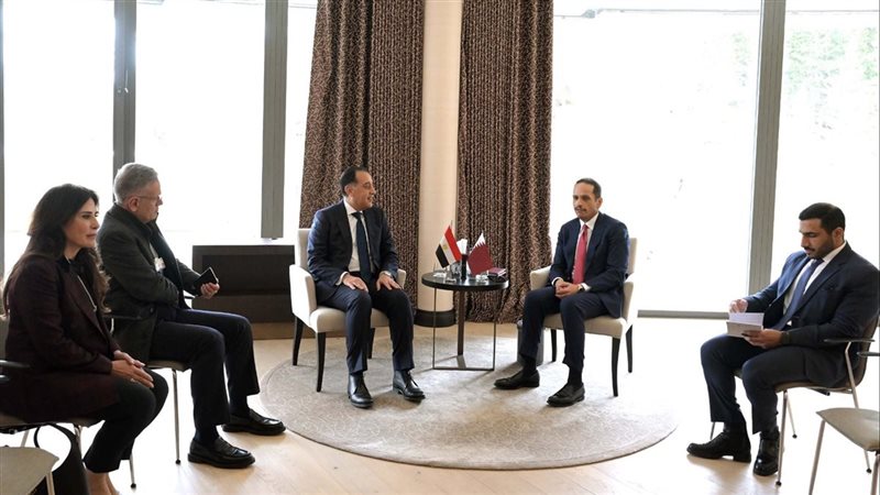 مصطفي مدبولي يستقبل