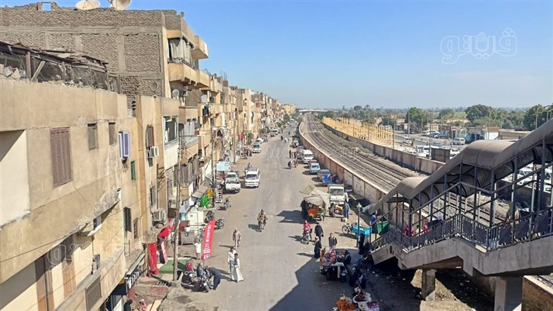 محيط مسرح الجريمة
