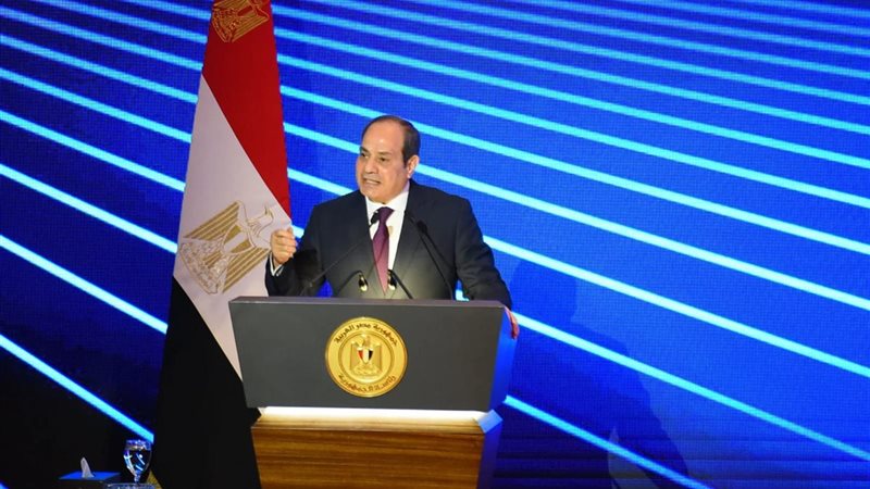 الرئيس السيسي