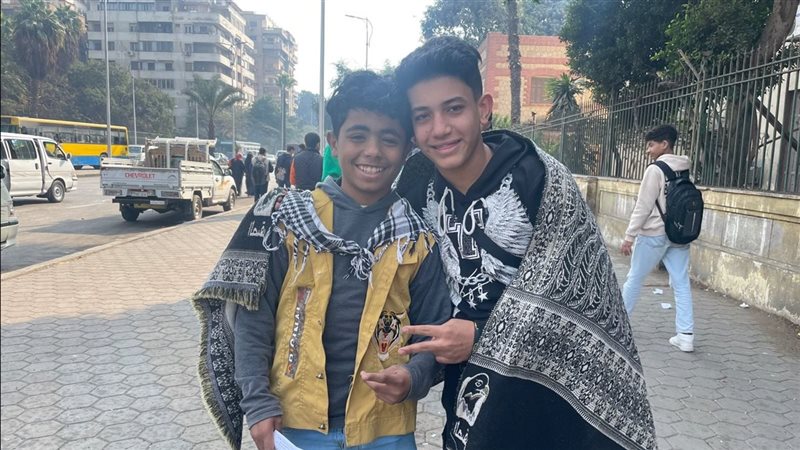 طلاب الشهادة الاعدادية