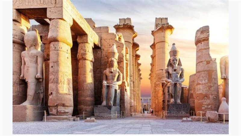 المعالم الأثرية المصرية