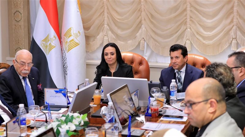 وزيرا الشباب والتضامن،فيتو