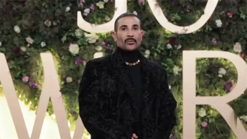 المطرب أحمد سعد،