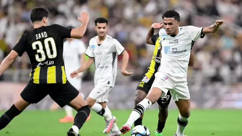 اتحاد جدة يتقدم على