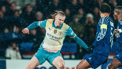 دوري أبطال أوروبا، مانشستر سيتي يتقدم بهدفين أمام باريس سان جيرمان