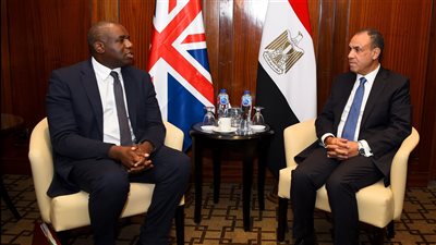 وزير الخارجية ونظيره البريطانى يترأسان الدورة الثانية لمجلس المشاركة المصرية البريطانية