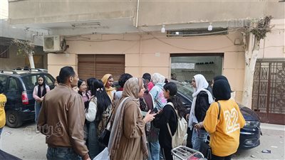 ختام امتحانات الشهادة الإعدادية في الشرقية بالبكاء بسبب صعوبة العلوم (فيديو وصور)