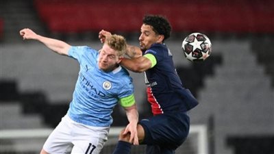 70 دقيقة، سان جيرمان يتعادل في ريمونتادا قوية أمام مانشستر سيتي بدوري أبطال أوروبا