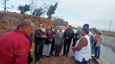 محافظ كفرالشيخ يتابع فعاليات ندوة «المعاملات الخاصة لمحصول القمح»