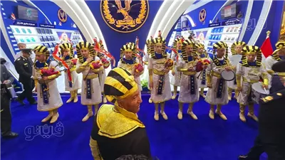 بالموسيقى العسكرية والأزياء الفرعونية، انطلاق فعاليات معرض الكتاب 2025 (فيديو وصور)