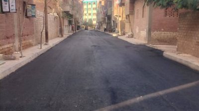 محافظ المنيا يتابع مشروعات رصف الطرق ورفع كفاءة الشوارع (صور)