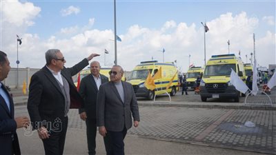 محافظ الغربية يستعرض جاهزية المعدات للطوارئ (صور)