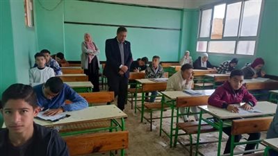 دون شكاوي، ختام امتحانات الفصل الدراسي الأول للشهادة الإعدادية بالبحيرة (صور)