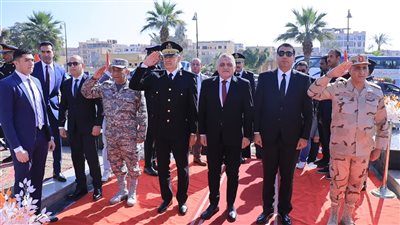 نائب محافظ الأقصر يشهد احتفال عيد الشرطة الـ 73 (صور)