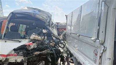 وفاة شخص وإصابة 9 آخرين بحادث تصادم على طريق طنطا - كفر الشيخ 