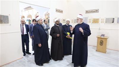 وكيل الأزهر: جناحنا بمعرض الكتاب منصة ثقافية تثري العقل وترتقي بالوعي 